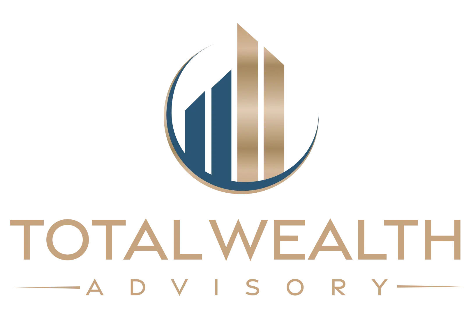 Total Wealth Advisory Logo Stacked